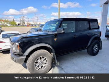 2023 Ford  Bronco Badlands Advanced 4P 4X4 Tout compris hors homologation 4500e