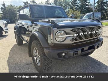 2023 Ford Bronco Badlands Advanced 4P 4X4 Tout compris hors homologation 4500e