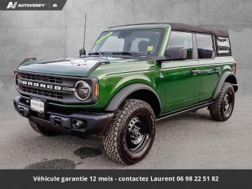 2023 Ford Bronco Black Diamond Tout compris hors homologation 4500e
