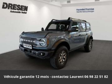2024 Ford  Bronco Badlands Sans Malus 4P 4X4 Tout compris hors homologation 4500e