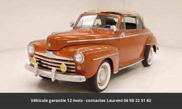 1948 Ford Deluxe 239ci V8 1948 Prix tout compris 