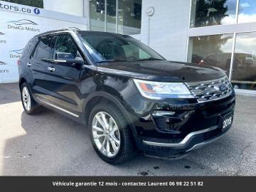 2018 Ford Explorer pAS DE mALUS tva Récupérable Limited AWD Prix tout compris hors homologation 4500 €