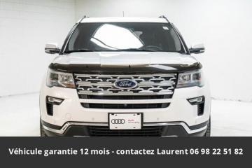 2018 ford explorer Pas de Malus TVA Récup.Limited AWD Prix tout compris hors homologation 4500 €