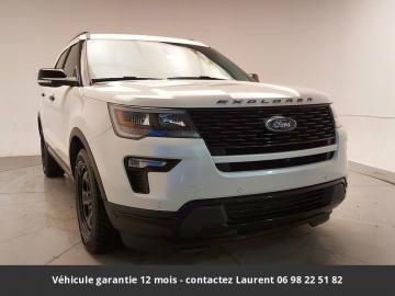 2019 ford explorer PAS DE MALUS TVA Récupérable Sport AWD Prix tout compris hors homologation 4500 €