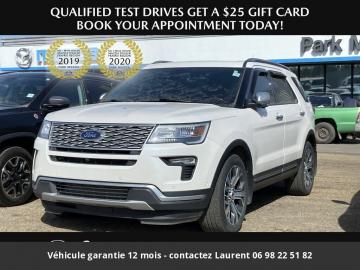 2019 ford explorer Pas de Malus TVA Récupérable Platinum AWD Prix tout compris hors homologation 4500 €