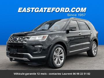 2019 ford explorer Pas de Malus TVA Récupérable Limited AWD Prix tout compris hors homologation 4500 €