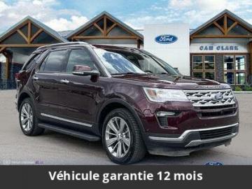 2019 ford explorer Pas de Malus TVA Récuperable Limited AWD Prix tout compris hors homologation 4500 €