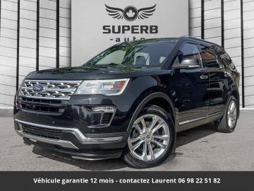 2019 ford explorer Limited Pas de Malus  TVA Récupérable Prix tout compris hors homologation 4500 €