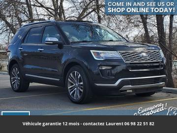 2019 ford explorer Platine  4*4 Pas de Malus TVA Récupérable Prix tout compris hors homologation 4500 €