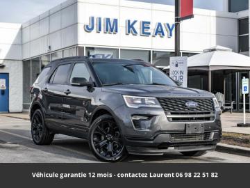 2019 ford explorer Pas de Malus TVA Récupérable Sport 365 ch V6 de 3,5 Prix tout compris hors homologation 4500 €