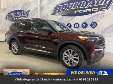 2020 ford explorer XLT AWD Prix tout compris  