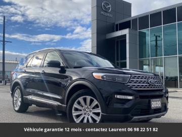 2020 Ford Explorer Limited AWD Prix tout compris hors homologation 4500 €