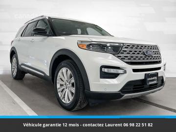 2021 Ford Explorer Limited Prix tout compris hors homologation 4500 €