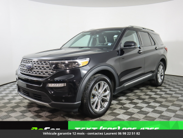 2021 Ford Explorer Pas de Malus Limited AWD Prix tout compris hors homologation 4500 €