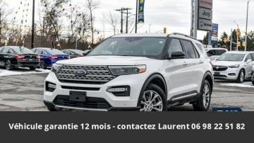 2021 Ford Explorer Limited AWD Tout compris hors homologation 4500e