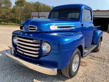 1949 Ford F1 V8 302 1949 Prix tout compris