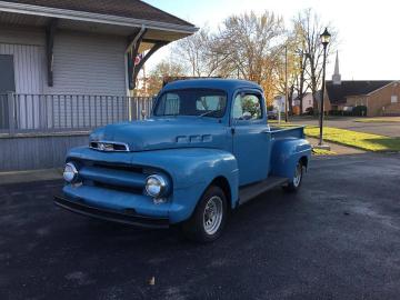 1952 Ford F1 390 V8 1952 Prix tout compris