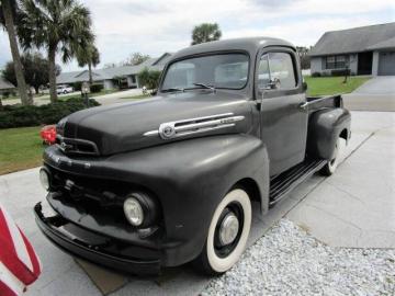 1952 Ford F1 1/2 Ton Deluxe Pickup 1952 Prix tout compris