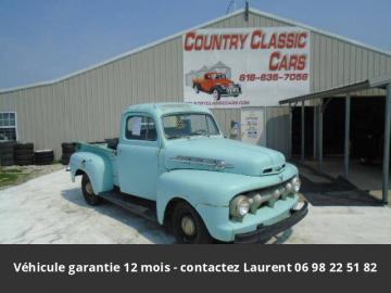 1952 Ford F1 1952 Prix tout compris 