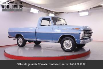 1969 Ford F1 V8 1969 Tout compris  