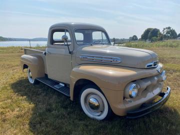1951 Ford F100 V8 Flathead 1951 Prix tout compris