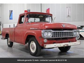 1958 Ford F100 V8 292ci 1958 Tout compris  