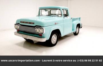 1959 Ford F100 292 V8 1959 Prix tout compris