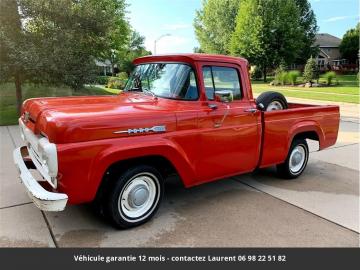 1960 Ford F100 1960 Tout compris  