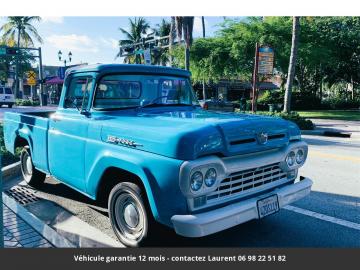 1960 Ford F100 223 1960 Tout compris 