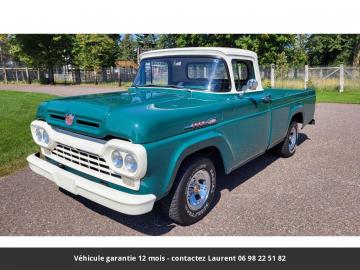 1960 Ford F100 292 CI V8 1960 Tout compris 