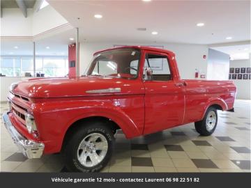 1961 Ford F100 292CI V8 1961 Tout compris 