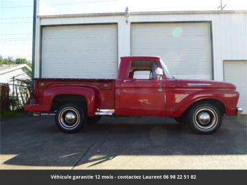 1961 Ford F100 292CI V8 1961 Tout compris 