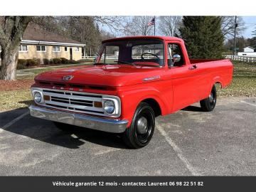 1962 Ford F100 V8 292 1962 Prix tout compris  