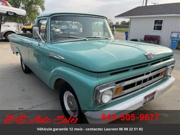 1962 Ford F100 1962 Tout compris