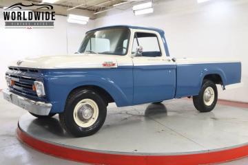 1963 Ford F100 292 V8 1963 Prix tout compris