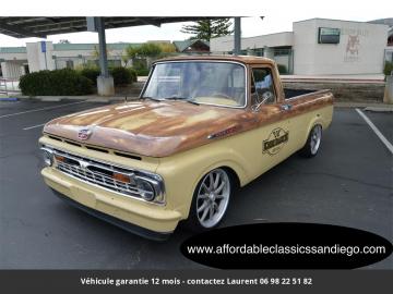 1963 Ford F100 1963 255CI V8 Tout compris