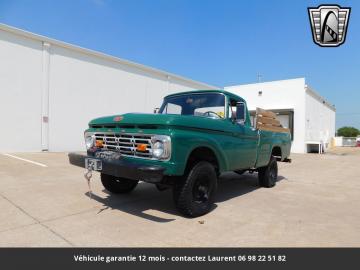 1964 Ford F100 1964 4X4 Tout compris  