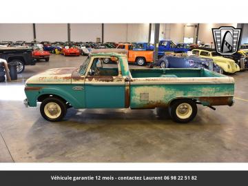 1965 Ford F100 390 CID V8 1965 Prix tout compris 