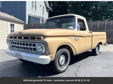 1965 Ford F100 Farm Edition 240ci 1965 Tout compris  