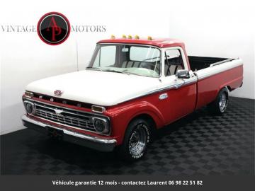 1965 Ford F100 460 V8 1965 Tout compris hors  