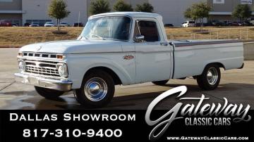 1966 Ford F100 240 CID inline 6 1966 Prix tout compris