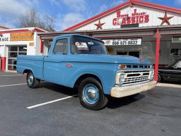1966 Ford F100 1966 Prix tout compris