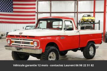 1966 Ford F100 302 V8 4X4 1966 Prix tout compris