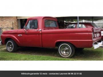 1966 Ford F100 1966 Prix tout compris  