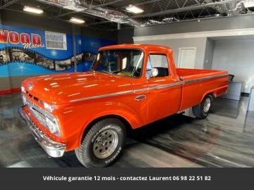 1966 Ford F100 REBUILT 351 V8 1966 Prix tout compris  