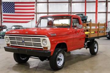 1967 Ford F100 352 v8 4X4 1967 Prix tout compris