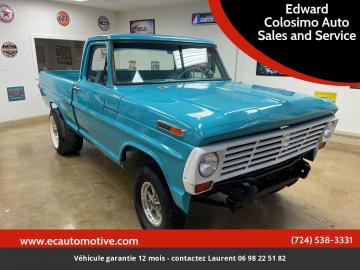 1967 Ford F100 302V8 1967 Prix tout compris  