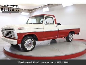 1967 Ford F100 390 V8 1967 Prix tout compris 