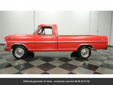 1967 Ford F100 352 V8 1967 Prix tout compris  