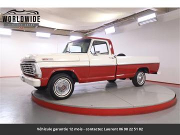 1967 Ford F100 390 V8 1967 Prix tout compris 